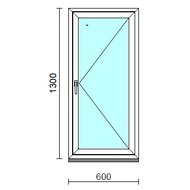Nyíló ablak.   60x130 cm (Rendelhető méretek: szélesség 55- 64 cm, magasság 125-134 cm.)  New Balance 85 profilból