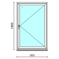 Nyíló ablak.   90x140 cm (Rendelhető méretek: szélesség 85- 94 cm, magasság 135-144 cm.)  New Balance 85 profilból